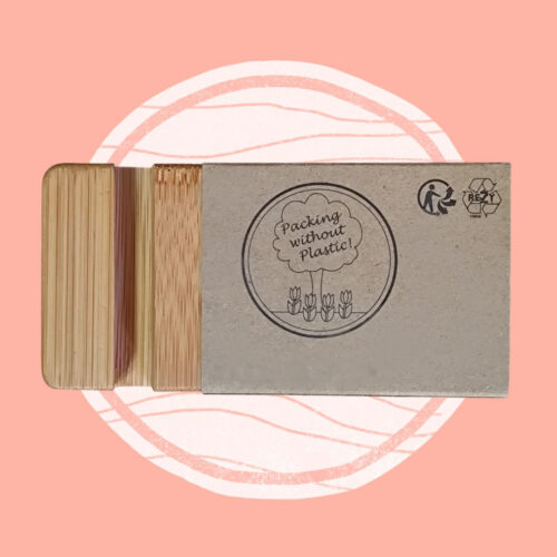 Βάση στήριξης κινητού από Μπαμπού